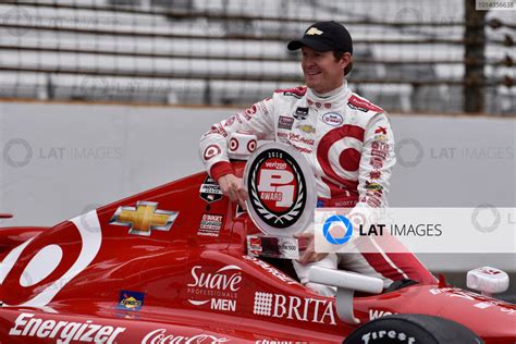 16 17 May 2015 Indianapolis Indiana USA Scott Dixon Verizon P1 Pole