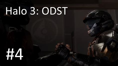 Halo Odst Oni Alpha Site Youtube