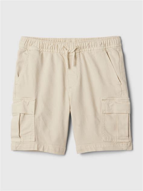 Kids Easy Cargo Denim Shorts Gap