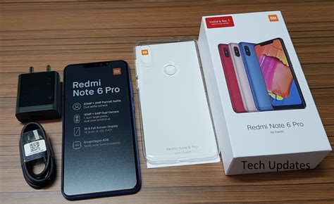 Xiaomi Redmi Note 6 Pro Unboxing Photo Gallery Tech Updates