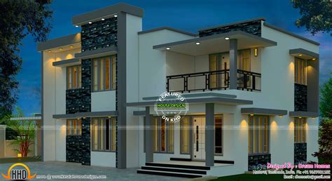 South Indian Style House Indian House South Floor Storey Kerala Style