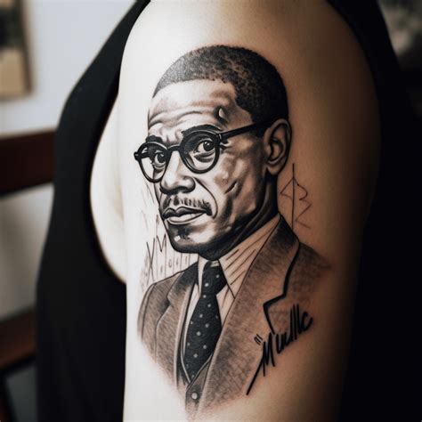 54 Malcom X Tattoo Ideas TattooClue