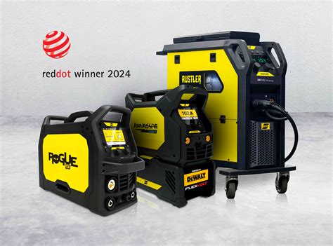 Esab Corporation Wins Three Red Dot Awards For Product Design