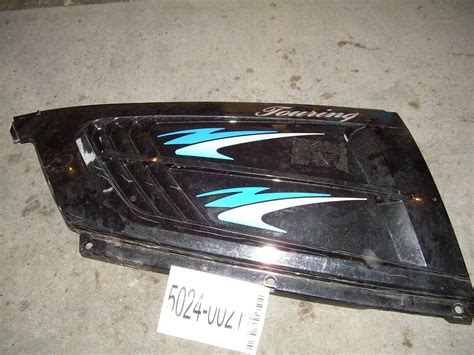 Polaris Indy Trail Touring Snowmobile Left Side Panel Evolved Chassis Ebay