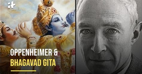 Oppenheimer & Bhagavad Gita