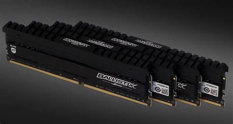 Crucial Ballistix Elite 4x8GB DDR4 3000 Review More Ranks Better