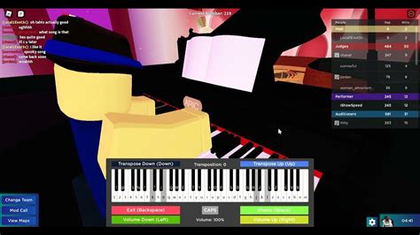 Roblox Piano Sheet Music Boss Rush E Roblox Got Talent Youtube