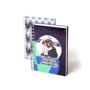 Caderno Personalizado Foto Bia Brindes Personalizados