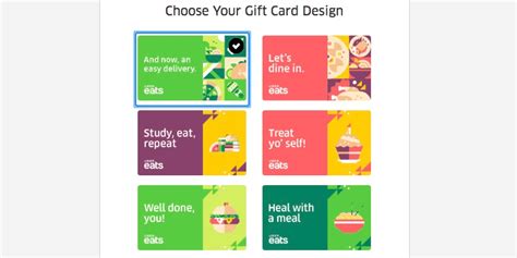 How To Buy And Use Food Delivery Gift Cards | Ridester.com