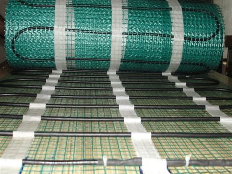 Underfloor Heating Mats - Manufacturer Exporter Supplier in Meerut India