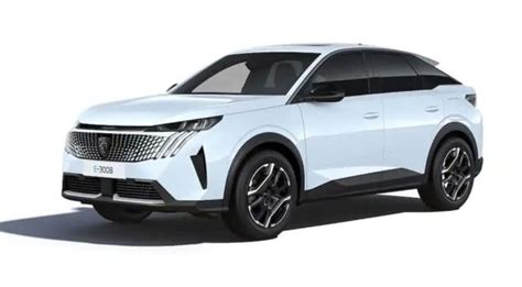 Peugeot 3008 2024 Se Conocen Nuevos Datos Del Ahora Suv Coupé Eléctrico