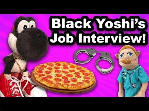 Sml Movie Black Yoshi S Job Interview Reuploaded Youtube