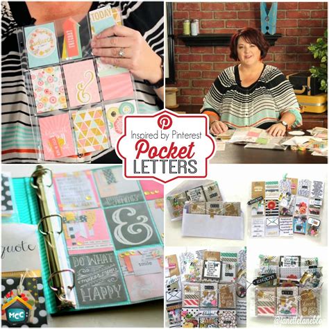 Allred Design Blog Inspired By Pinterest Pocket Letters Pocket