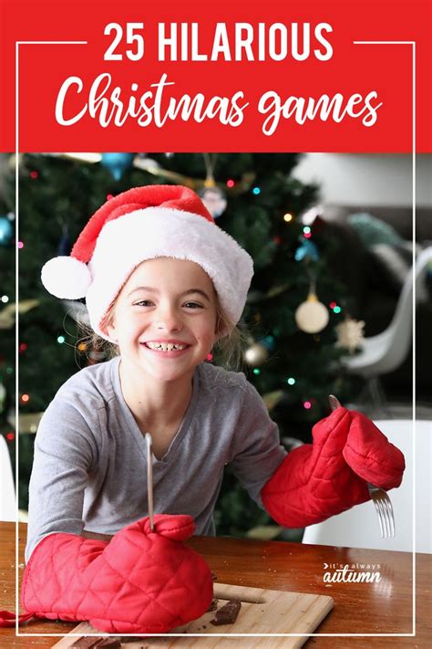 25 Funny Christmas Party Games Funny Christmas Party Games Christmas