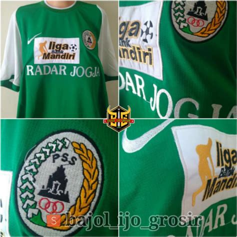 Jual Jersey Pss Sleman Retro Home Liga Bank Mandiri Hijau Full