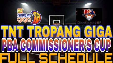 TALK N TEXT TROPANG GIGA FULL TEAM SCHEDULE PBA SEASON 48