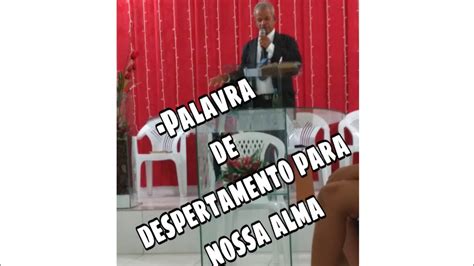 Malaquias Pastor Ant Nio Silva Palavra De Despertamento Para Nossa