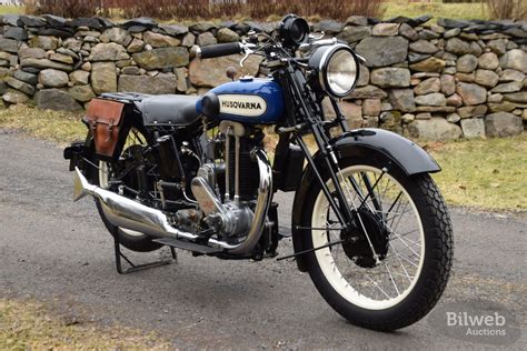 Husqvarna 50 TV 1-cyl 500cc OHV — 1929 på Bilweb Auctions