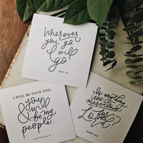 Encourage Journaling Bible Verse Cards Blessed Is She Blessed Is