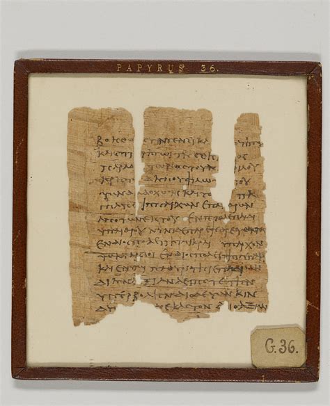 Amherst Greek Papyrus 36 Amh Gr Pap 36 Medieval And Renaissance