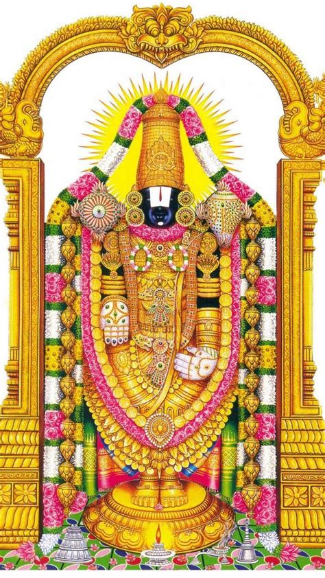 Tirupati Balaji Wallpapers - Top Free Tirupati Balaji Backgrounds ...