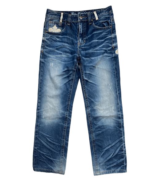 Japanese Brand Chrome Hearts Inspired Be Ambitions Dagger Cross Jeans