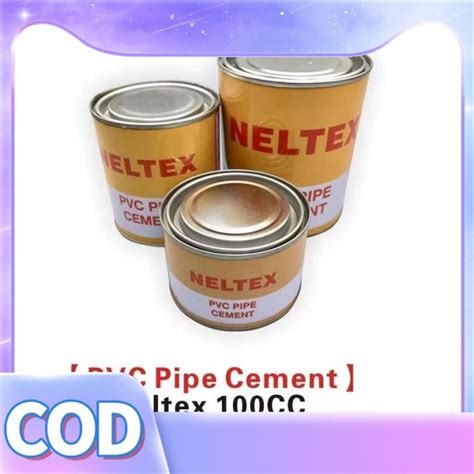 HOT NELTEX SOLVENT PIPE CEMENT 100CC ADHESIVE SOLUTION Lazada PH