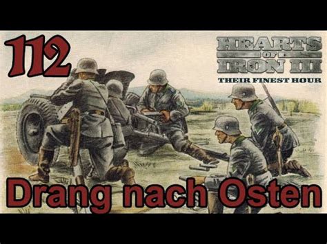 Hearts Of Iron 3 Black ICE 10 41 112 Germany Drang Nach Osten