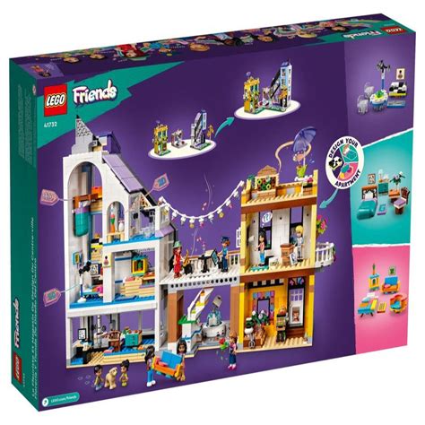 Lego 41732 Friends Downtown Flower And Design Stores — Toycra