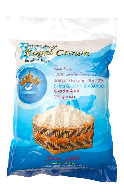 Royal Crown Jasmine Rice Five Group