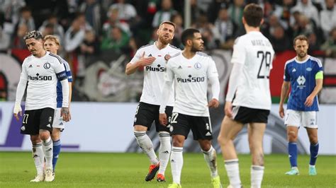 Liga Konferencji Legia Warszawa Molde Relacja live i wynik na żywo