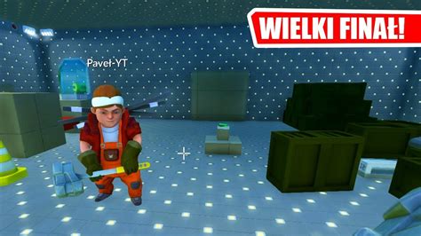 Scrap Mechanic Wielki Fina I Domek Od Widza Escape Youtube