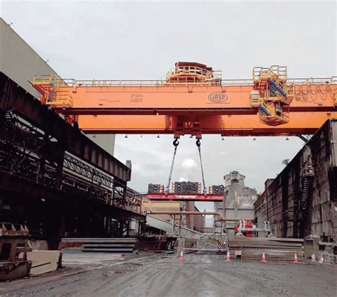 Go To Taobao For Shopping A M Overhead Crane Installed At A Uk Steel