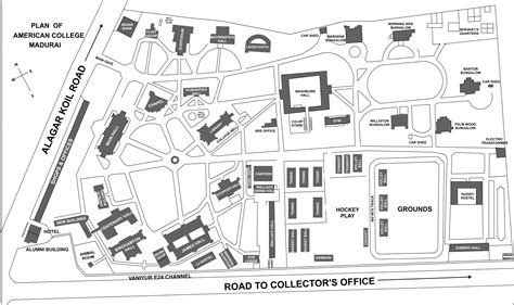 Barton College Campus Map