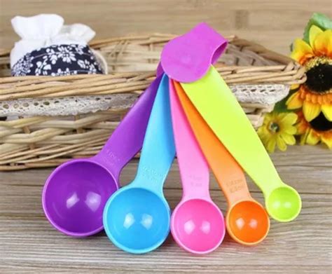 Paquete De Sets Cucharas Medidoras Cocina Reposter A