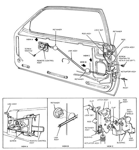 Chevy Nova Ii Door Lock Diagram Inside Door Need Nova Doo