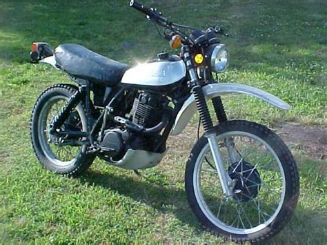 1980 Yamaha XT500 Classic Motorcycle Pictures