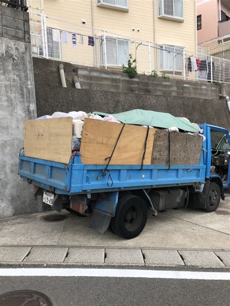 2tトラック積み放題プラン ｜ 長崎で不用品回収・遺品整理｜粗大ごみ・ごみ処分・ 産業廃棄物なら「長崎不用品回収sky」