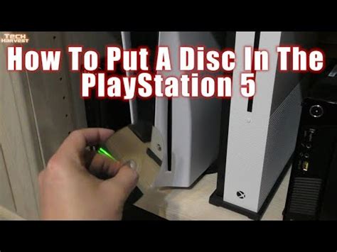 How To Put A Disc In The PS5 PlayStation 5 YouTube