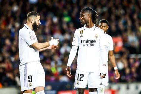 Real Madrid Entre Benzema Et Mbapp Camavinga A Fait Son Choix