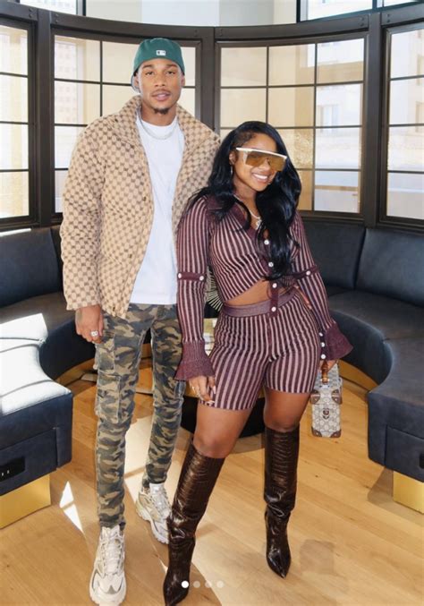 Looking Like Toya Johnson Armon Warrens Couple Pic With Reginae Carter Leaves Fans Gushing