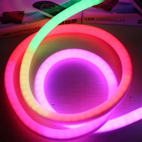 New V Silicone Led Neon Flex Light Digital Rgb Addressable Dmx Led