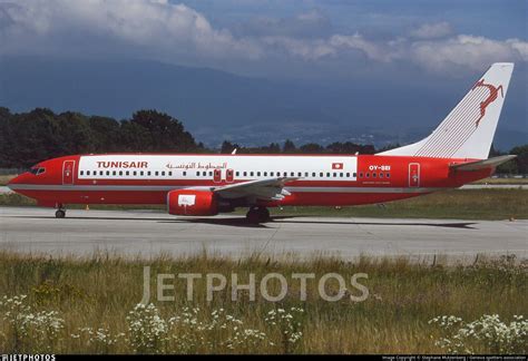 OY SEI Boeing 737 85H Tunisair Sterling European Airlines