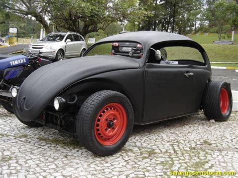 Estilo Hot Rod Hot Rods Fusca Customizado Fusca Volkswagen