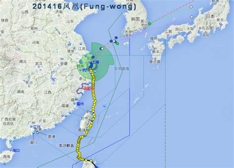 【最新】台风路径实时发布系统：台风“凤凰”路径诡异 登陆上海带来9级风 新闻中心 南海网