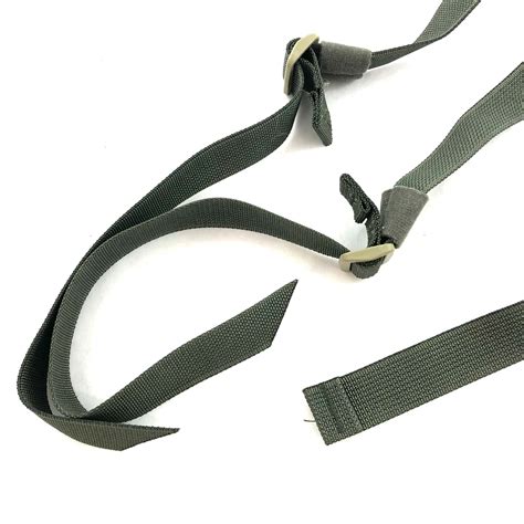 Eagle Industries Khaki War Belt Suspenders Genuine Army Issue