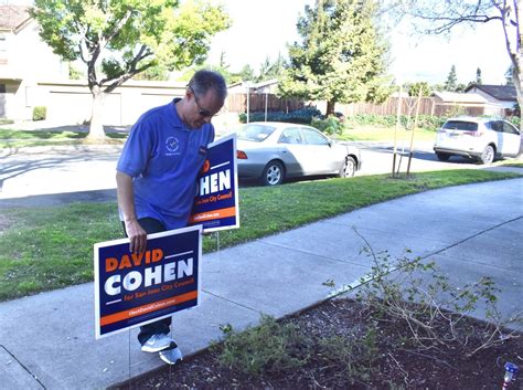 David Cohen Touts Community Roots In San Jose Council Campaign San