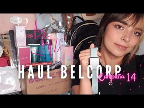 Haul Belcorp Campa A Mochila Dream Reloj New Goals Y M S