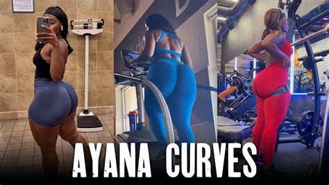 Reel Muscle Presents Ayana Curves 30 Youtube