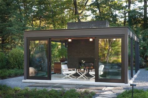 The 25 Best Collection of Modern Gazebo with Fireplace